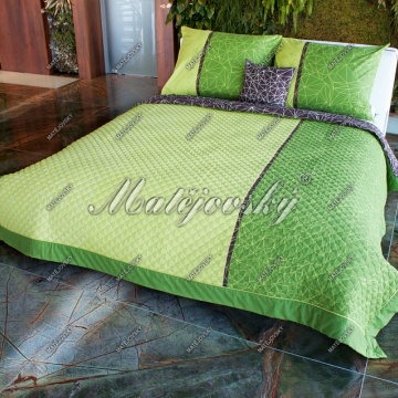 Přehoz Toile green