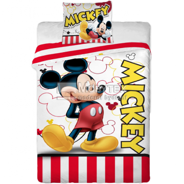 Mickey 2014 červené pruhy