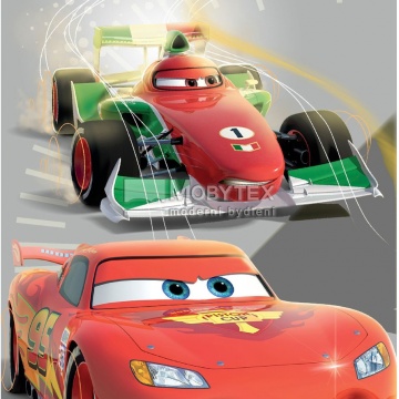 Osuška Cars grey