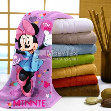 Osuška Minnie Purple JF