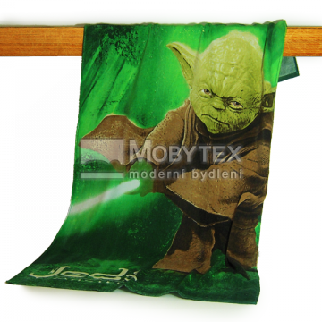 Osuška Star Wars 02 JF Yoda