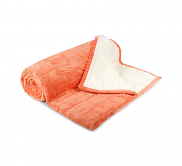 A Deka SLEEP WELL OVEČKA Prošev 150x200 oranžová