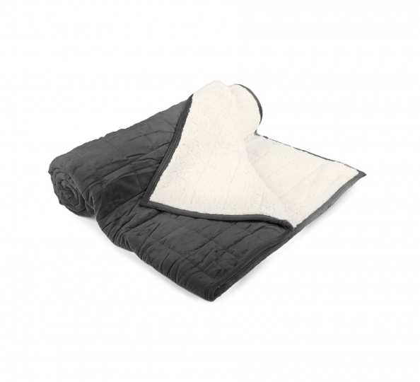 A Deka SLEEP WELL OVEČKA Prošev 150x200 antracit