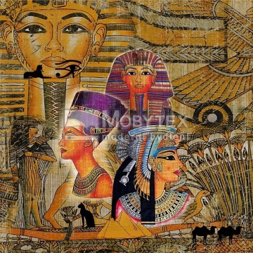 Prostírání Matějovský Egypt