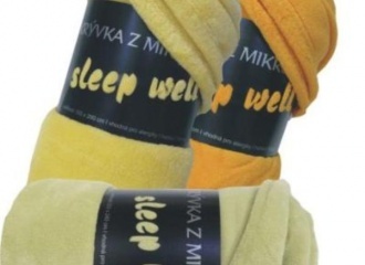 Dvoudeka SLEEP WELL uni