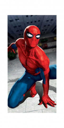 Osuška Spiderman Blue 03