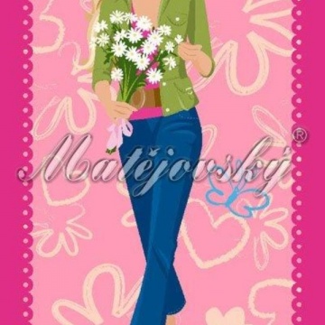 Osuška Barbie