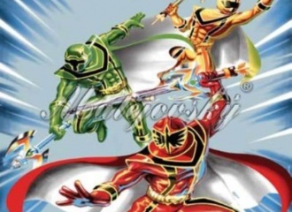 Osuška Power Rangers