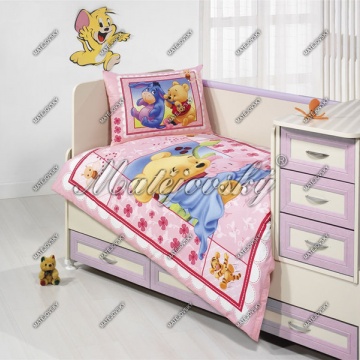 Medvídek Pú rose baby