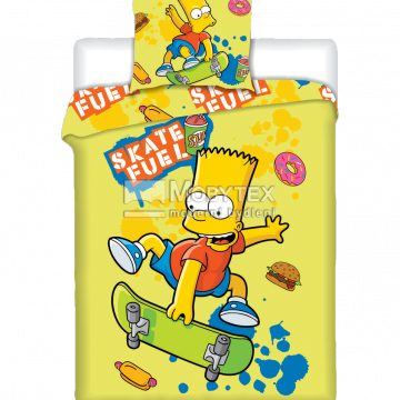 Bart skate YELLOW