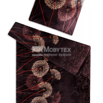 SLEEP WELL PMF Pampeliška tm. hnědá
