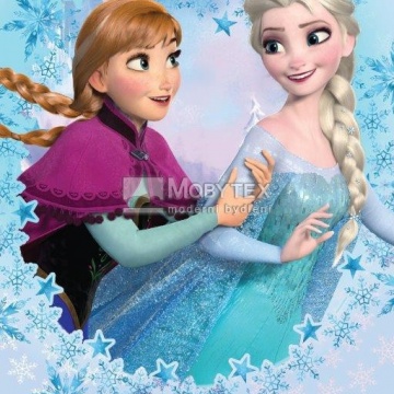 Osuška Ledové království-Frozen 3 sisters JF