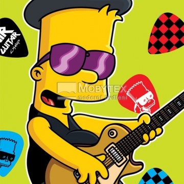 Osuška Bart guitar