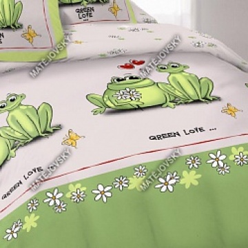 Přehoz Froggy Green Love