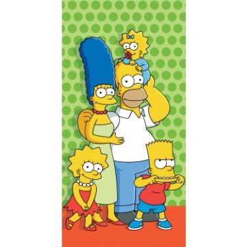 Osuška Simpsons dot