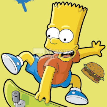Osuška Bart yellow
