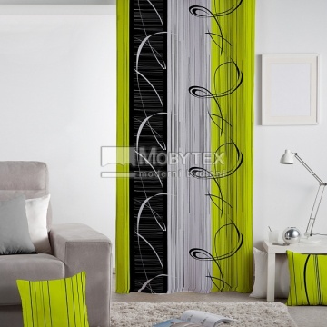 Dekorační závěs Eternity Green