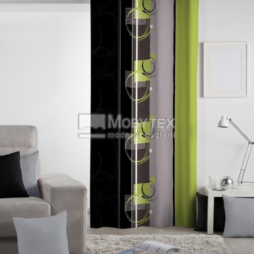 Dekorační závěs Jamisson Green
