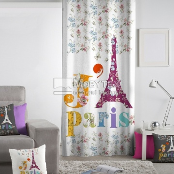 Dekorační závěs Paris Joli