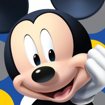 Osuška Mickey Puntík