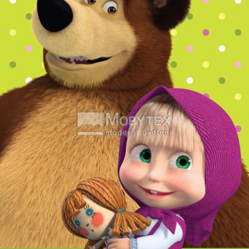 Osuška Máša a medvěd fiends
