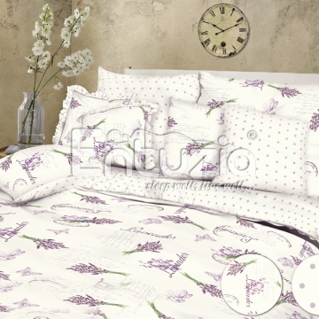 019 E Lavender/white