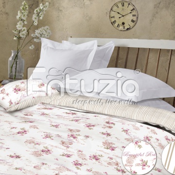 Prošívaný přehoz Deluxe Rose Mary 220x240