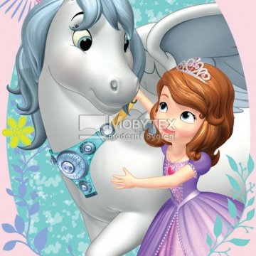 Osuška Sofie unicorn JF