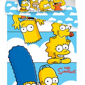 Simpsons family Clouds