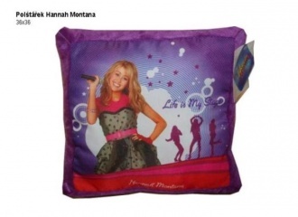 Polštářek Hannah Montana