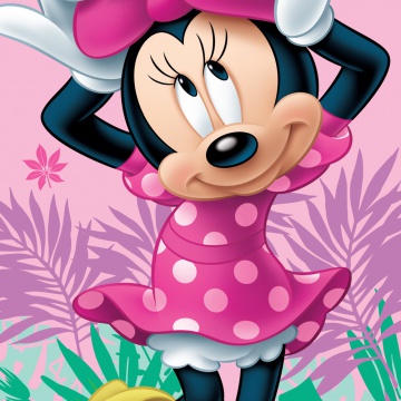 Osuška Minnie Pink 02