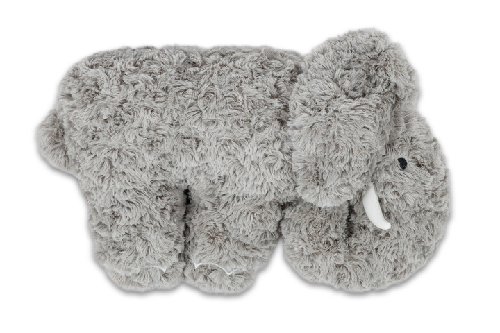 Plyšák/polštářek mikrospandex Slon plyšový