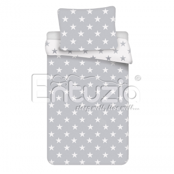 2019 Povlečení ENTUZIA pmf STARLET grey