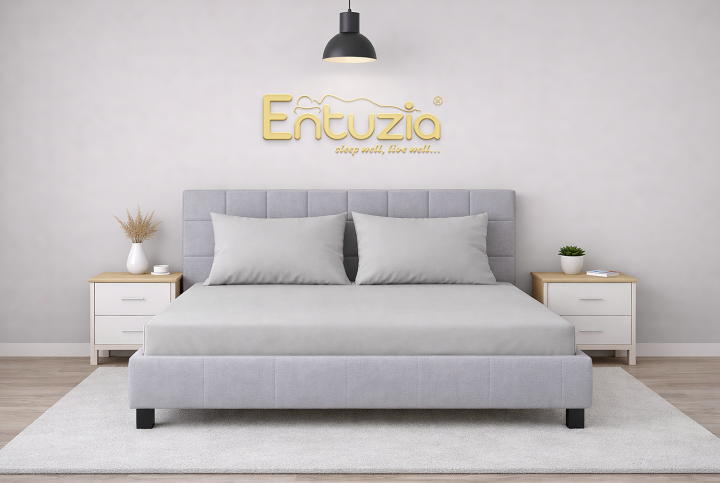 Prostěradlo DELUXE Světle šedá