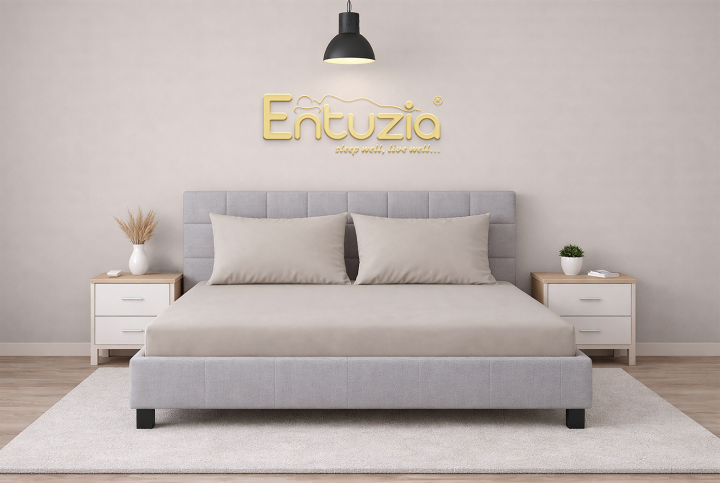 Prostěradlo DELUXE Latté