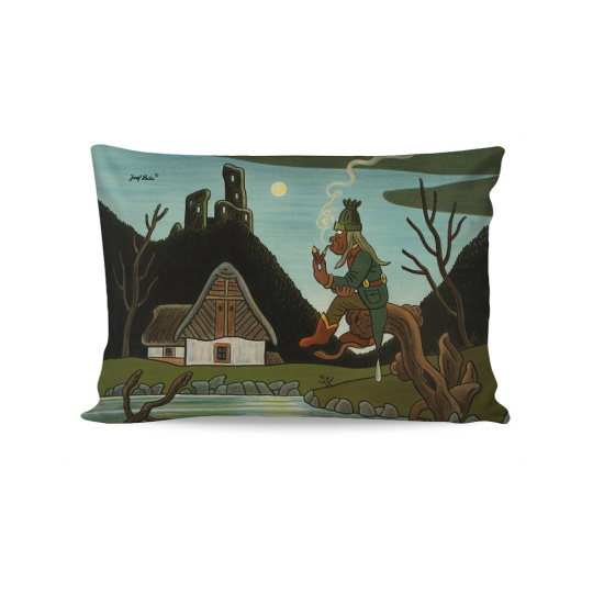 Povláček JOSEF LADA 33/50 Vodník v létě