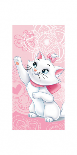 Osuška Marie cat butterfly