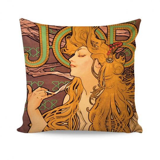 Povláček Alfons Mucha Job