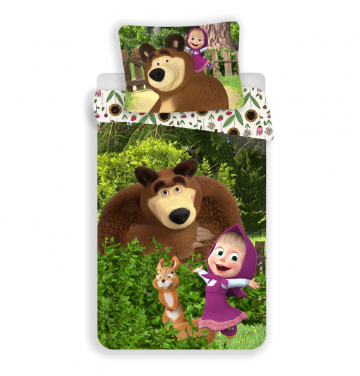 Máša a Medvěd v lese 