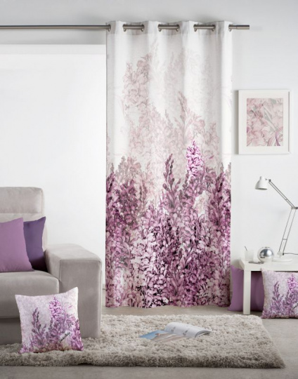 Dekorační závěs Lilac