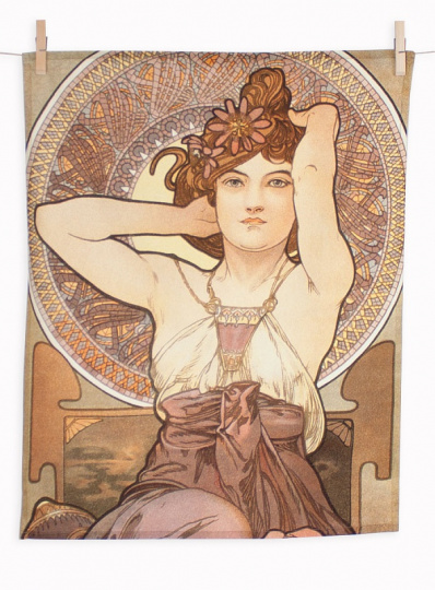 Utěrka ALFONS MUCHA