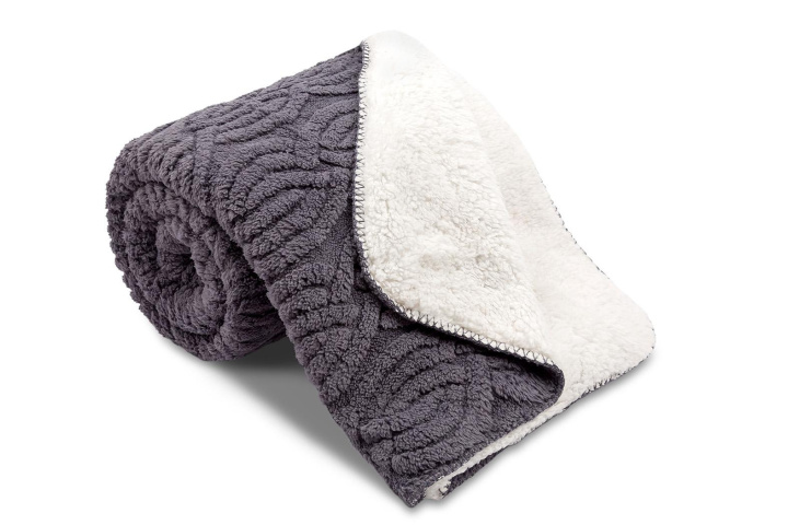 Deka SLEEP WELL OVEČKA Copy 150x200 Antracit