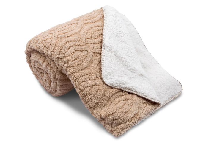 Deka SLEEP WELL OVEČKA Copy 150x200 Oříšek