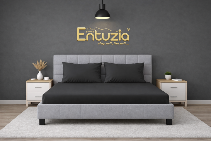 Prostěradlo DELUXE Antracit