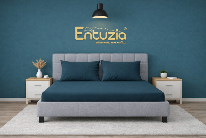 Prostěradlo DELUXE Petrolej