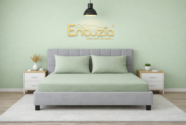 Prostěradlo DELUXE Pistácie