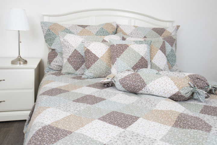 Letní deka PZ Patchwork Jade