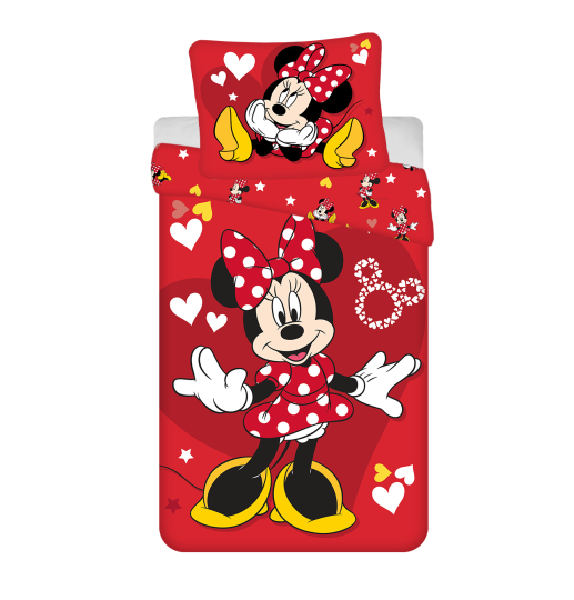 Minnie Red heart