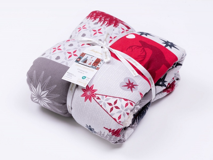 Deka MA BERÁNEK Matějovský Tisk 130/180 Christmas Joy