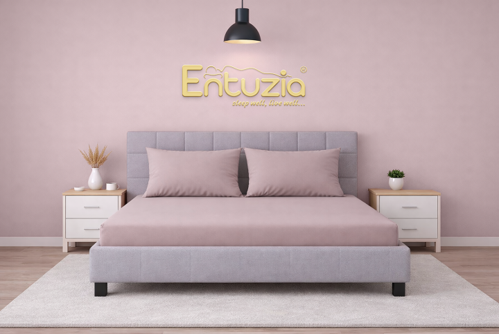 Prostěradlo DELUXE Pudrová